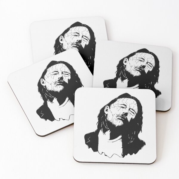 Item preview, Thom Yorke Pen Drawing designed and sold by surmind.