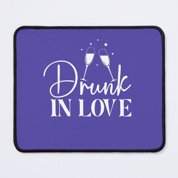 Item preview, Drunk in Love Bachelorette Party & Newlywed Gift designed and sold by Miximondo.