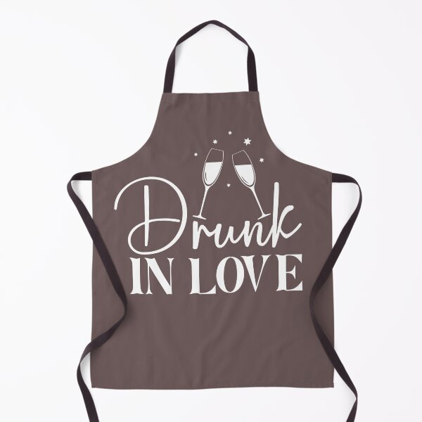 Item preview, Drunk in Love Bachelorette Party & Newlywed Gift designed and sold by Miximondo.