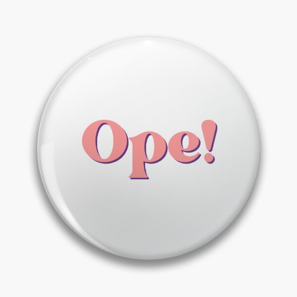 Item preview, Ope! designed and sold by meganmilli.