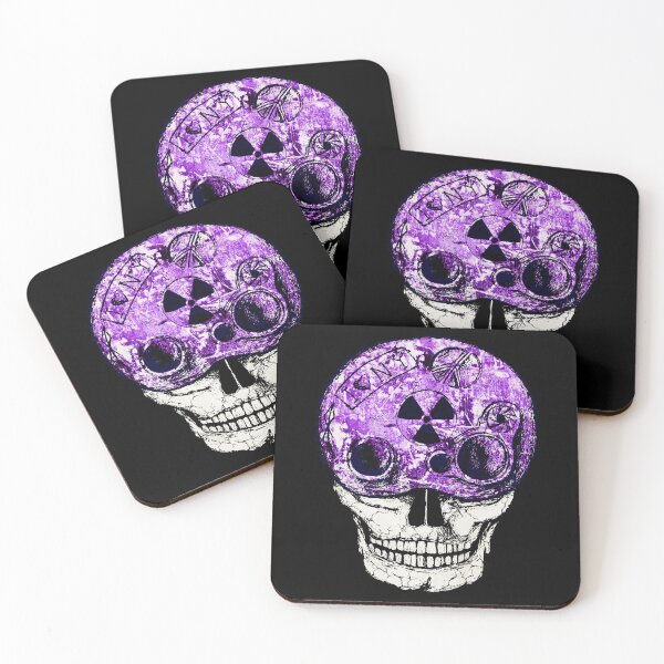 Item preview, Ivar - The Dissonant Harmony | Urban Dystopian Masked Skull designed and sold by surmind.