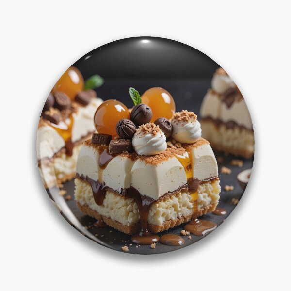Item preview, The Scenery of Delicious Tiramisu  designed and sold by Pim-Crystal.