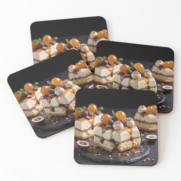 Item preview, The Scenery of Delicious Tiramisu  designed and sold by Pim-Crystal.