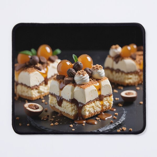 Item preview, The Scenery of Delicious Tiramisu designed and sold by Pim-Crystal.