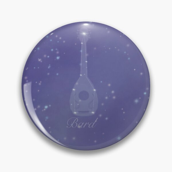 Item preview, Dungeons and dragons bard class constellation  designed and sold by FablesoftheTables.