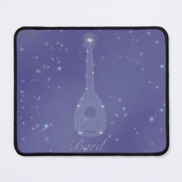 Item preview, Dungeons and dragons bard class constellation  designed and sold by FablesoftheTables.