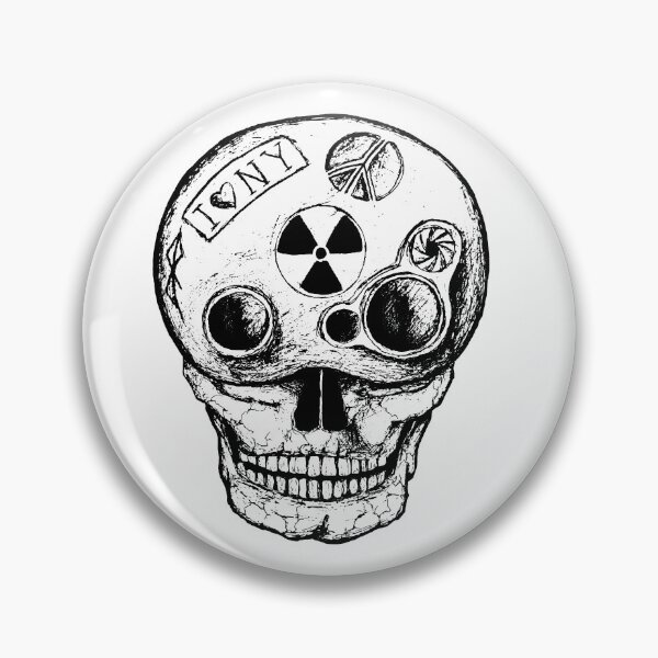 Item preview, Ivar - The Dissonant Harmony | Urban Dystopian Masked Skull designed and sold by surmind.