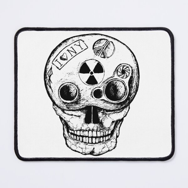 Item preview, Ivar - The Dissonant Harmony | Urban Dystopian Masked Skull designed and sold by surmind.