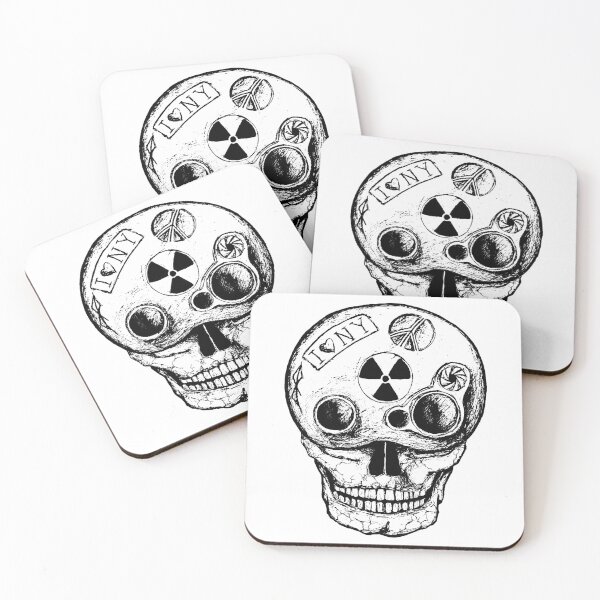 Item preview, Ivar - The Dissonant Harmony | Urban Dystopian Masked Skull designed and sold by surmind.
