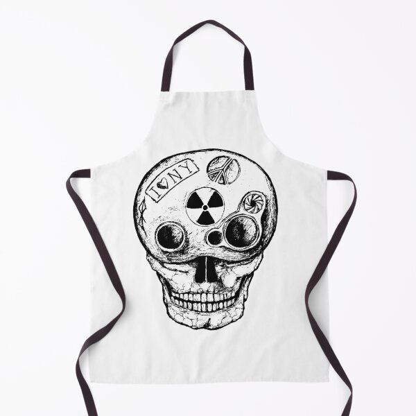 Item preview, Ivar - The Dissonant Harmony | Urban Dystopian Masked Skull designed and sold by surmind.