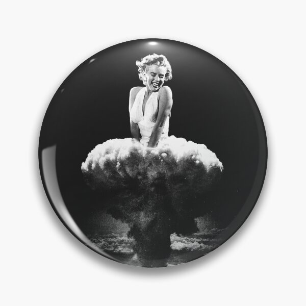 Item preview, Bombshell - Marilyn Monroe / Mushroom Cloud designed and sold by Vertigo Artography.