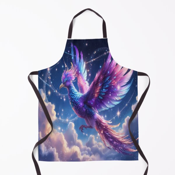 Item preview, Celestial Phoenix Among Starlit Constellations designed and sold by Max Store.