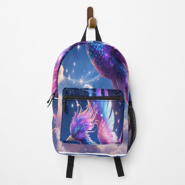 Item preview, Celestial Phoenix Among Starlit Constellations designed and sold by Max Store.