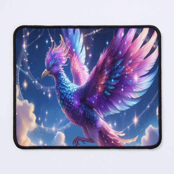 Item preview, Celestial Phoenix Among Starlit Constellations designed and sold by Max Store.