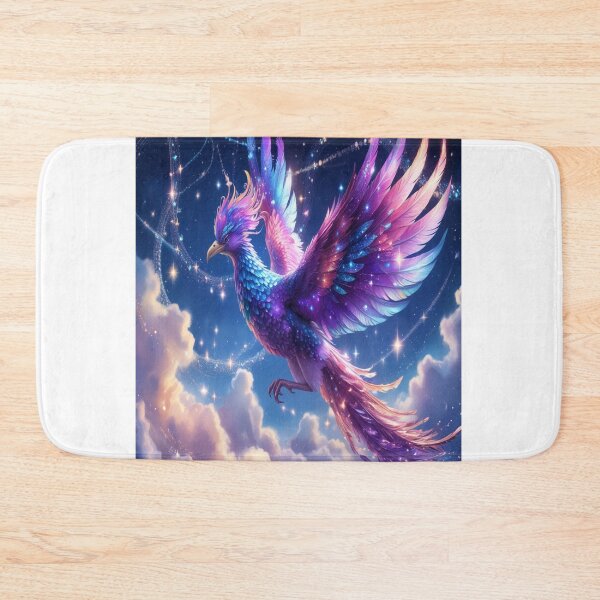 Item preview, Celestial Phoenix Among Starlit Constellations designed and sold by Max Store.