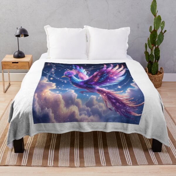 Item preview, Celestial Phoenix Among Starlit Constellations designed and sold by Max Store.