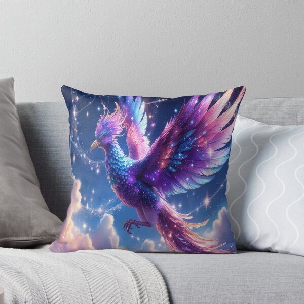 Item preview, Celestial Phoenix Among Starlit Constellations designed and sold by Max Store.