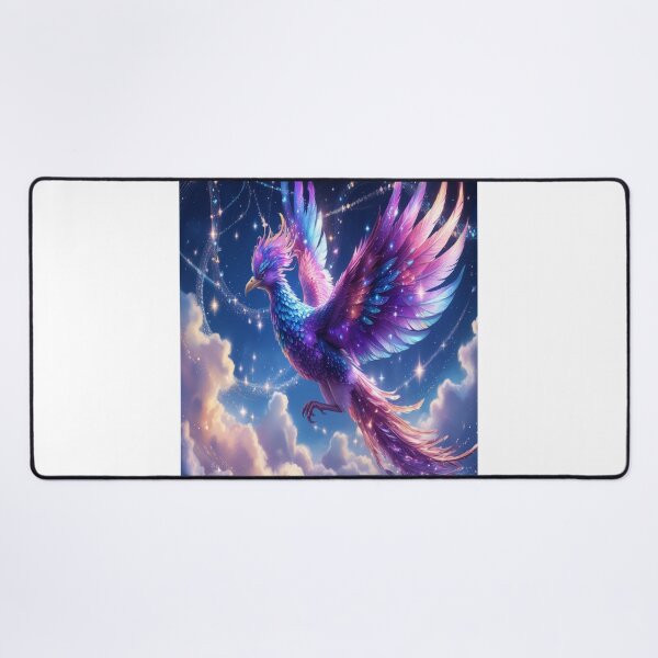 Item preview, Celestial Phoenix Among Starlit Constellations designed and sold by Max Store.