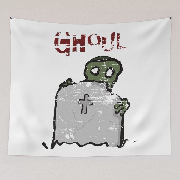 Item preview, Halloween - Ghoul (distressed) designed and sold by Manfredine.