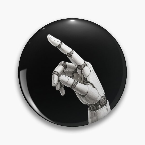 Item preview, ROBOT HAND – Futuristic Gesture designed and sold by RICK-TURNER.