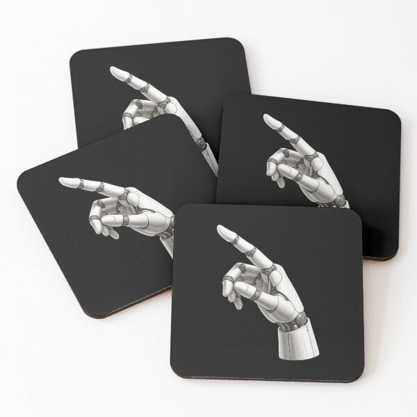 Item preview, ROBOT HAND – Futuristic Gesture designed and sold by RICK-TURNER.