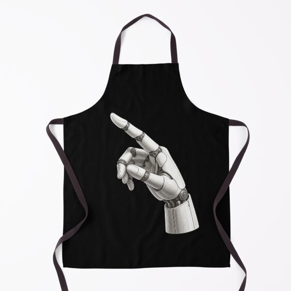 Item preview, ROBOT HAND – Futuristic Gesture designed and sold by RICK-TURNER.