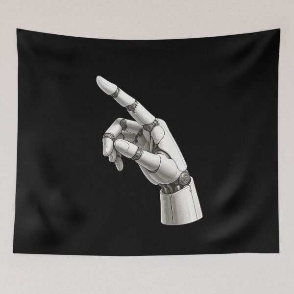 Item preview, ROBOT HAND – Futuristic Gesture designed and sold by RICK-TURNER.