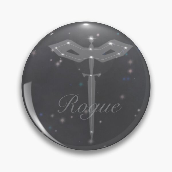 Item preview, Dungeons and dragons rogue class constellation  designed and sold by FablesoftheTables.