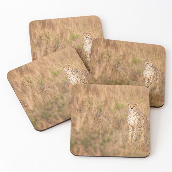 Item preview, Cheetah in the Savanna Masai Mara Kenya designed and sold by PhotoArt by Joan Carroll.