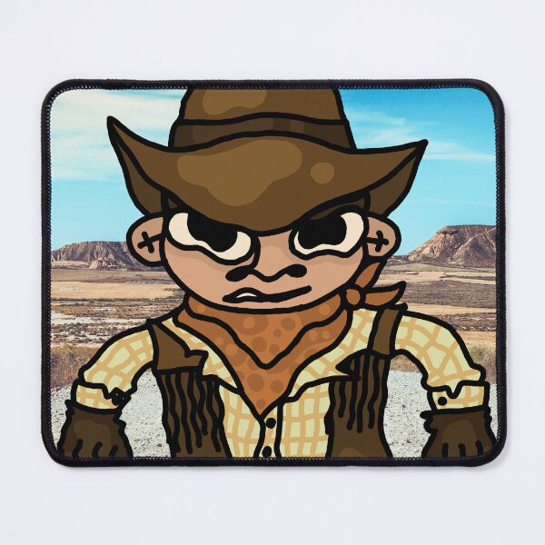 Item preview, Champion of the Wild West  designed and sold by GelmaCharo.