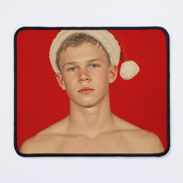 Item preview, The Christmas Dreams Sexy Santa Portrait #23 designed and sold by Atlas Kai.
