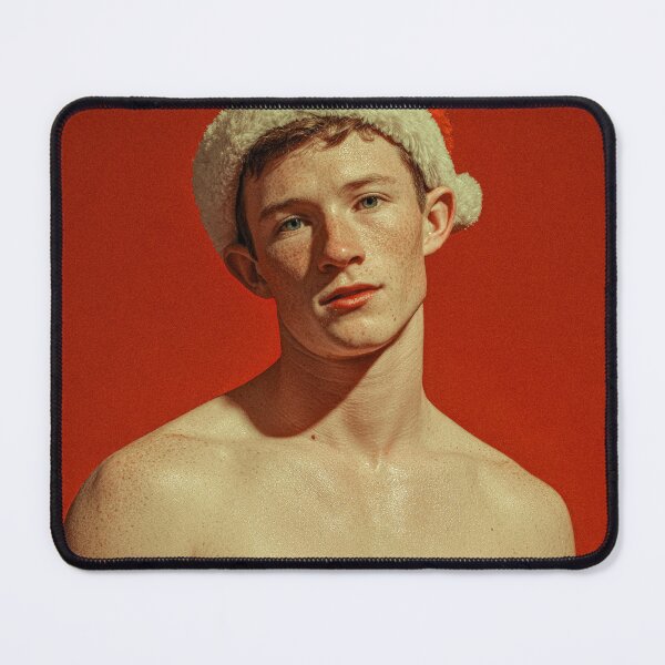 Item preview, The Christmas Dreams Sexy Santa Portrait #23 designed and sold by Atlas Kai.