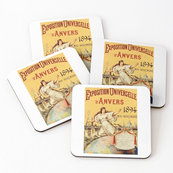 Item preview, Vintage 1894 Antwerp Expo designed and sold by TeeARTHY.