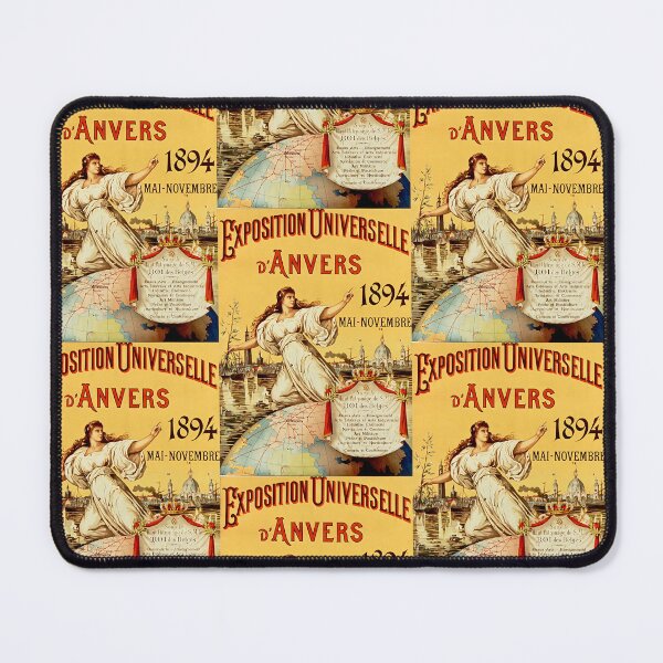 Item preview, Vintage 1894 Antwerp Expo designed and sold by TeeARTHY.