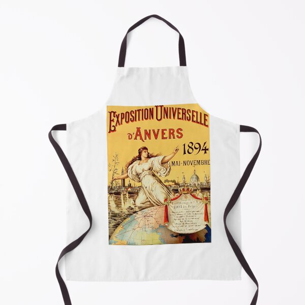 Item preview, Vintage 1894 Antwerp Expo designed and sold by TeeARTHY.