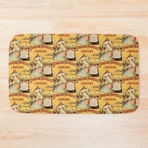 Item preview, Vintage 1894 Antwerp Expo designed and sold by TeeARTHY.