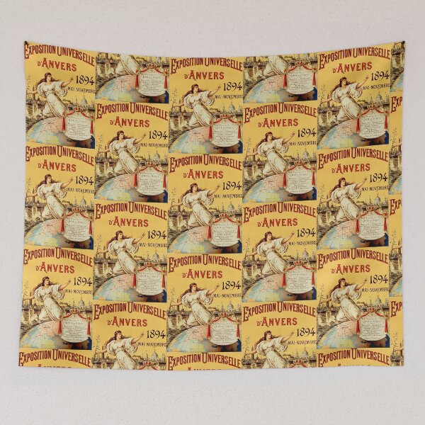 Item preview, Vintage 1894 Antwerp Expo designed and sold by TeeARTHY.
