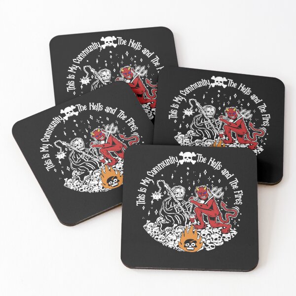 Item preview, Helfires community | HELL and Fire Club Funny Gift designed and sold by RyanTee-Awesome.