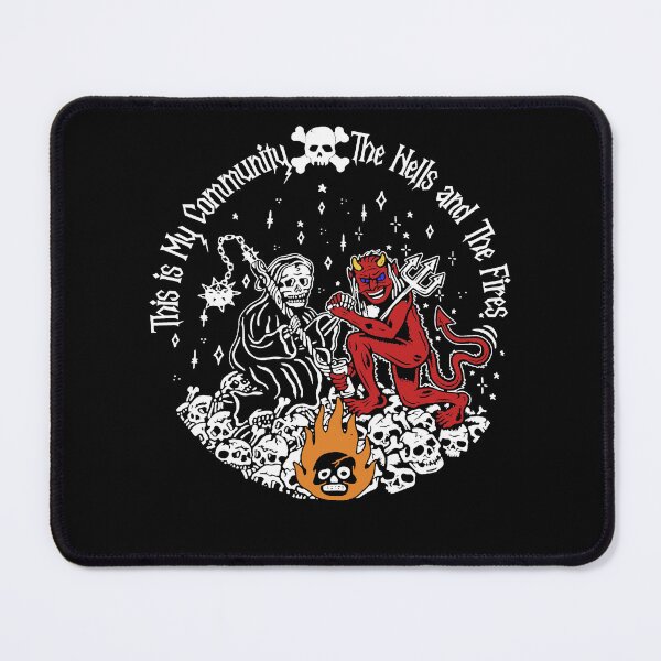 Item preview, Helfires community | HELL and Fire Club Funny Gift designed and sold by RyanTee-Awesome.