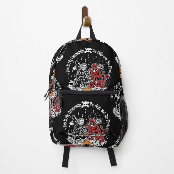 Item preview, Helfires community | HELL and Fire Club Funny Gift designed and sold by RyanTee-Awesome.