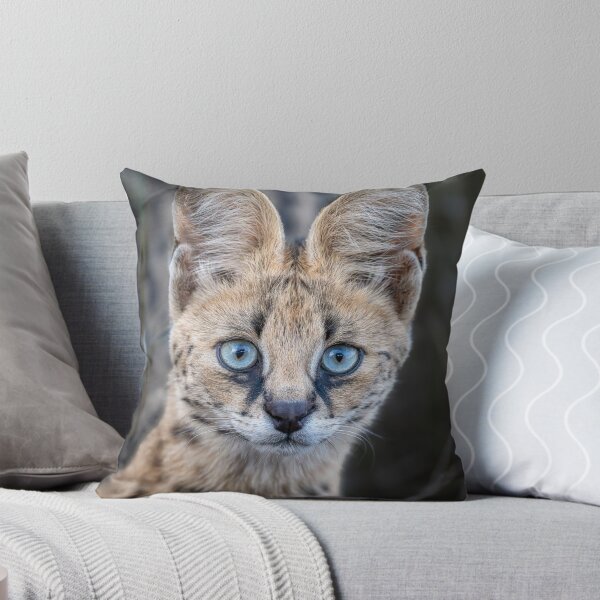 Item preview, Serval Cat 3 in the Masai Mara Kenya designed and sold by PhotoArt by Joan Carroll.