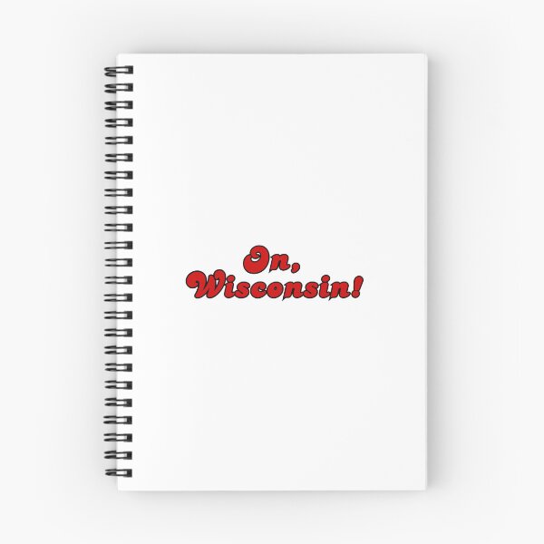 Item preview, On, Wisconsin! designed and sold by meganmilli.