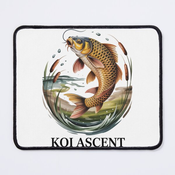 Item preview, Common Carp – Queen of the Rivers | River Kings and Sea Lords Collection designed and sold by FusiTink.