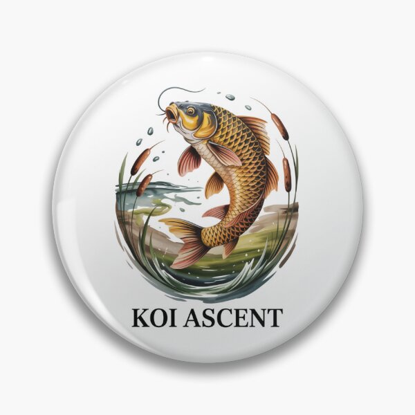 Item preview, Common Carp – Queen of the Rivers | River Kings and Sea Lords Collection designed and sold by FusiTink.