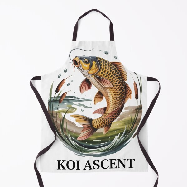 Item preview, Common Carp – Queen of the Rivers | River Kings and Sea Lords Collection designed and sold by FusiTink.