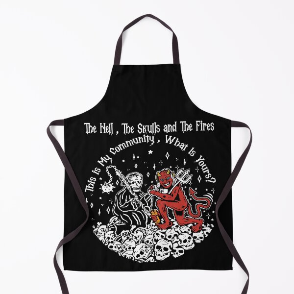 Item preview, Helfires community | HELL and Fire Club skull Gift designed and sold by RyanTee-Awesome.