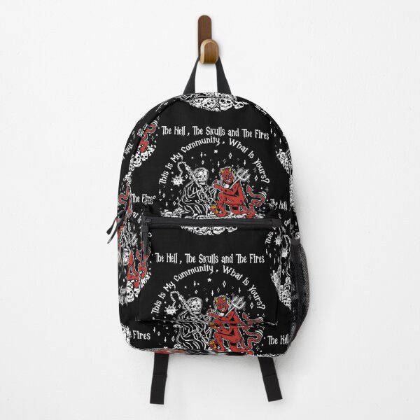 Item preview, Helfires community | HELL and Fire Club skull Gift designed and sold by RyanTee-Awesome.