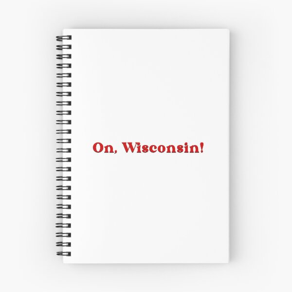 Item preview, On, Wisconsin! designed and sold by meganmilli.