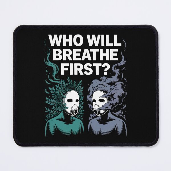 Item preview, Who Will Breathe First designed and sold by SignumShop.