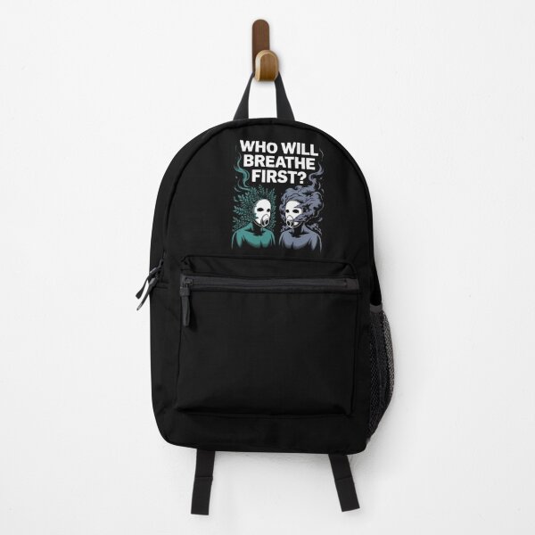 Item preview, Who Will Breathe First designed and sold by SignumShop.